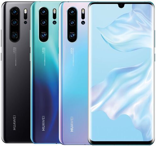 Huawei Wie neu: Huawei P30 Pro   6 GB   128 GB   breathing crystal   Dual-SIM