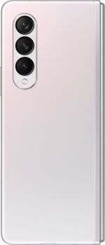 Samsung Wie neu: Samsung Galaxy Z Fold 3 5G   512 GB   Dual-SIM   Phantom Silver