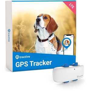 Tractive GPS DOG 4 - GPS Tracker für Hunde mit Aktivitätstracking EXKL. ABO TRNJAWH blau/weiß