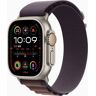 Apple Watch Ultra 2 (2023)   GPS + Cellular   silber   Alpine Loop Indigo M/L