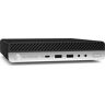 HP EliteDesk 800 G4 DM   i5-8500T   4 GB   512 GB SSD   2 x DisplayPort   Win 11 Pro