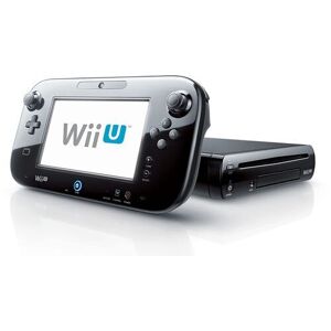 Nintendo Wii U   32 GB   schwarz