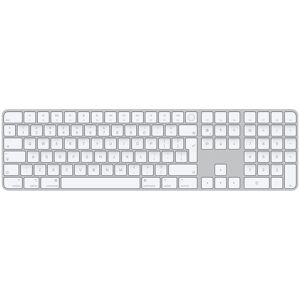 Apple Magic Keyboard 2021 Numblock Touch ID silber/weiß UK