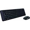 Logitech Wireless Combo MK220   schwarz   ES