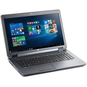 HP ZBook 17 G2   i7-4810MQ   17"   16 GB   256 GB   750 GB HDD   Win 10 Pro   DE