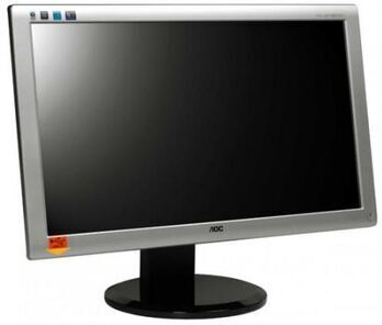 AOC Wie neu: AOC - 2436Pwa   24"   schwarz/silber