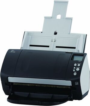 Fujitsu fi-7160 Scanner   grau