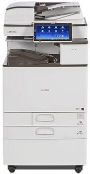 Ricoh Wie neu: Ricoh MP C4503 MFP   grau