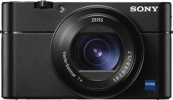 Sony Cyber-shot DSC-RX100 V   schwarz