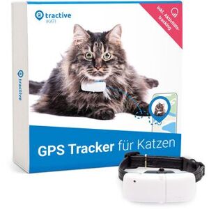 Wie neu: Tractive GPS Tracker für Katzen (2021) mit Aktivitätstracking und unlimiterter Reichweite   EXKL. ABO   weiß