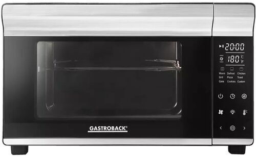 Gastroback Bistro Ofen Bake & Grill   schwarz/silber