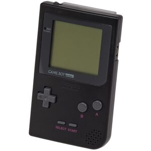 Nintendo Game Boy Pocket schwarz
