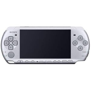 Sony PlayStation Portable (PSP) Slim & Lite 3004 16 GB silber