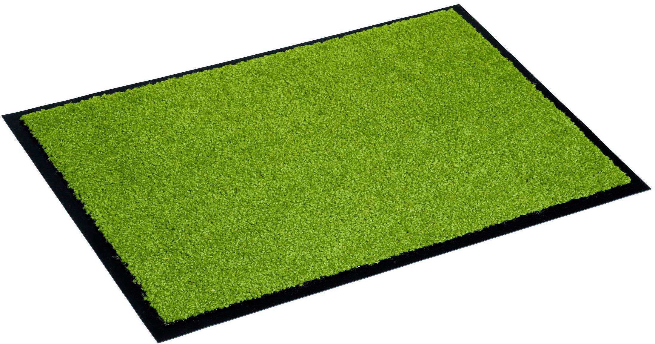 ASTRA Fußmatte »Proper Tex 618«, rechteckig, 9 mm Höhe, Schmutzfangmatte, In... grün