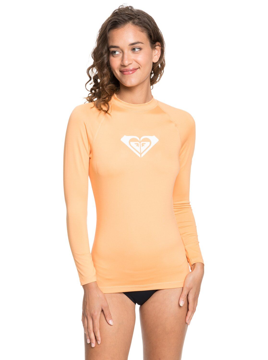 Roxy Funktionsshirt »Whole Hearted« orange