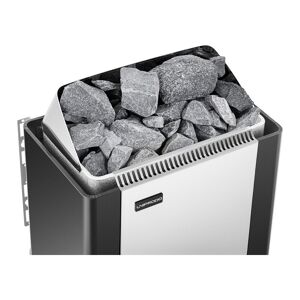 Uniprodo Saunaofen - 9 kW - 30 bis 110 °C - Edelstahlblende