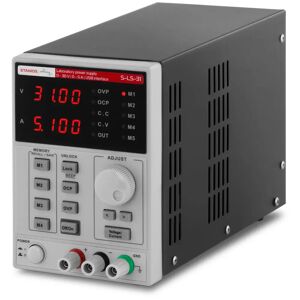 Stamos Soldering Labornetzgerät - 0-30 V - 0-5 A DC - 250 W - USB - 4 Speicherplätze