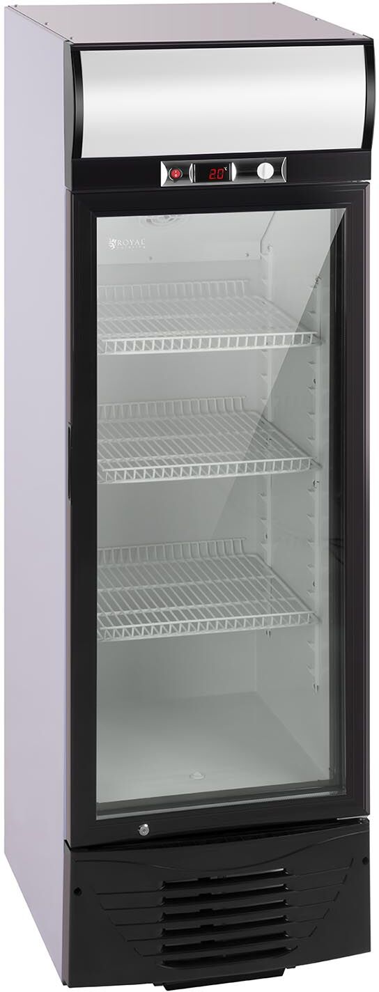 Royal Catering Flaschenkühlschrank - 238 L - LED