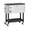 Royal Catering Kühlbox mit Fahrgestell - 61 L - Royal Catering