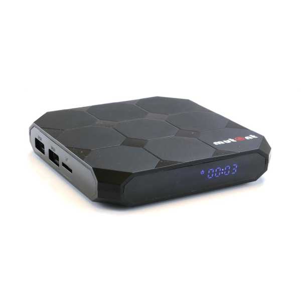 Mut@nt Mutant Legend 4K UHD Android 8.1 Mediaplayer Wlan Display Internet TV IP Receiver
