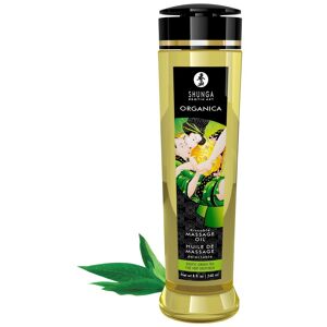 Shunga „Organica Massage Oil“ aus 100% kaltgepressten natürlichen Ölen