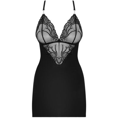 Obsessive Negligé plus String S/M Obsessive Negligé plus String S/M