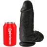 King Cock Naturdildo „Chubby“, 22,9 cm