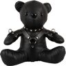 Zado Teddy aus Leder (Lammnappa) mit BDSM-Ausrüstung