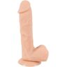 Orion Naturdildo mit Saugfuß, Strap-on kompatibel