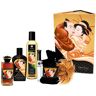 Shunga 6-teiliges Verwöhn-Set „Sweet Kisses“ inklusive Federpinsel