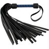 Zado Peitsche „Flogger“ aus Leder, 70 cm