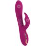 JAVIDA Rabbitvibrator mit Moving-Klitoris-Bunny