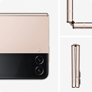 Samsung Galaxy Z Flip4 - Pink Gold - 256 GB