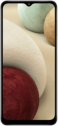 Samsung Galaxy A12 - 64GB - White