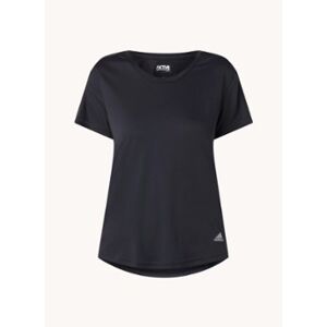 Adidas Trainings-T-Shirt mit Logo Schwarz XS, S, M, L