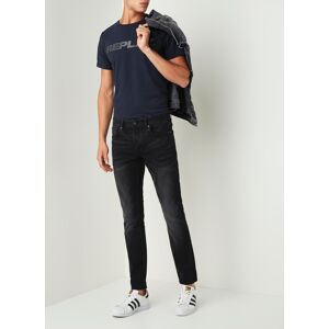 CHASIN' Ego Esko Slim Fit Jeans mit Stretch Schwarz W32/L32