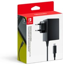 Nintendo Switch AC adapter Schwarz