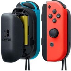 Nintendo AA-Batterie für Joy-Con, 2er-Set - Nintendo Switch Schwarz