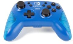 Nintendo Hori Wireless Controller - Nintendo Switch Blau