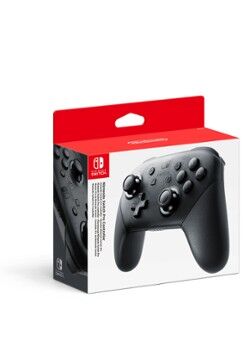 Nintendo Pro Controller - Nintendo Switch Schwarz