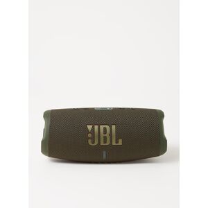 JBL CHARGE 5 tragbarer Bluetooth-Lautsprecher Bronzegrün