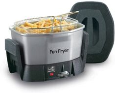 Fritel Fun Friteuse FF 1200 141510 Silber