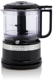 KitchenAid Mini-Foodprocessor Küchenmaschine 830 ml 5KFC3516 - Onyx Schwarz Schwarz