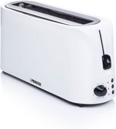 Princess Long Slot Toaster 1 Slot 142330 Weiß