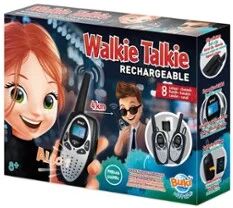 Buki Walkie Talkie set von 2 Schwarz