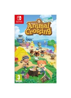 Nintendo Animal Crossing New Horizons Spiel - Nintendo Switch Blau