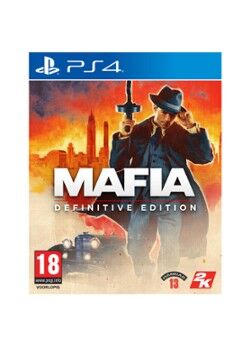 Take-Two Mafia: Definitive Edition Game - PS4