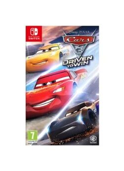 Warner Bros Cars 3: Driven to Win Game - Nintendo Switch