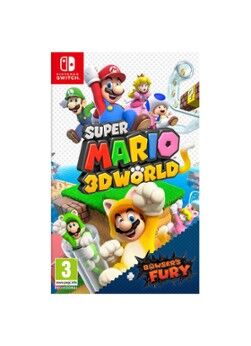 Nintendo Super Mario 3D World + Bowser's Fury game - Nintendo Switch