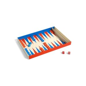 Hay Play Backgammon-Brettspiel Rot